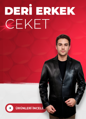 Deri Erkek Ceket
